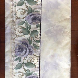 Croscill Chambord Full Size Sheets - No pillowcase